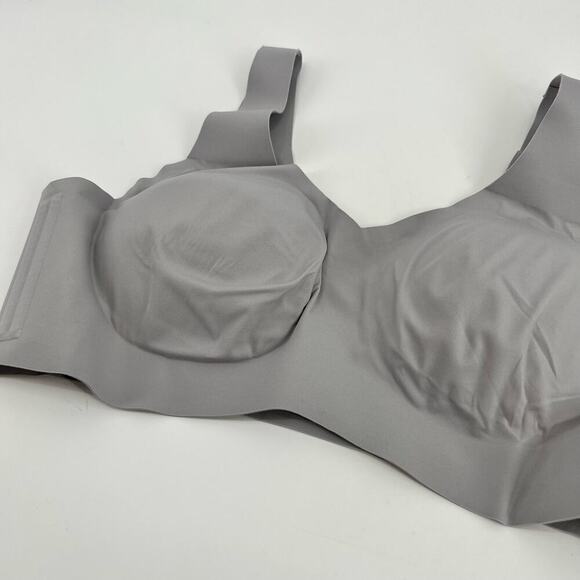 Honeylove SoftForm Bra back smoothing invisible seams moon dust / gray size 2X - Picture 5 of 8